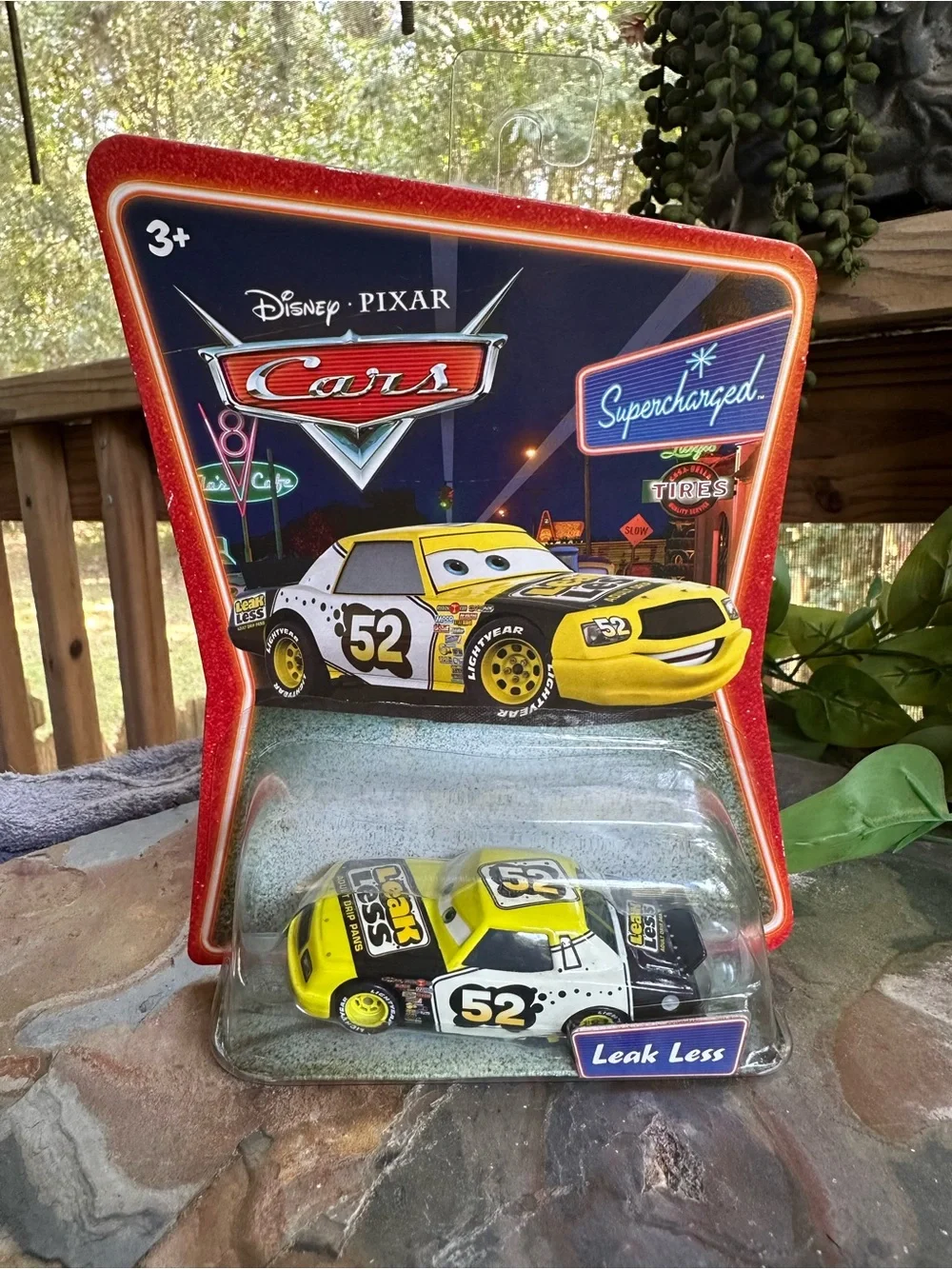 Disney Pixar Cars ‘Leak Less 52’ Supercharged 2007